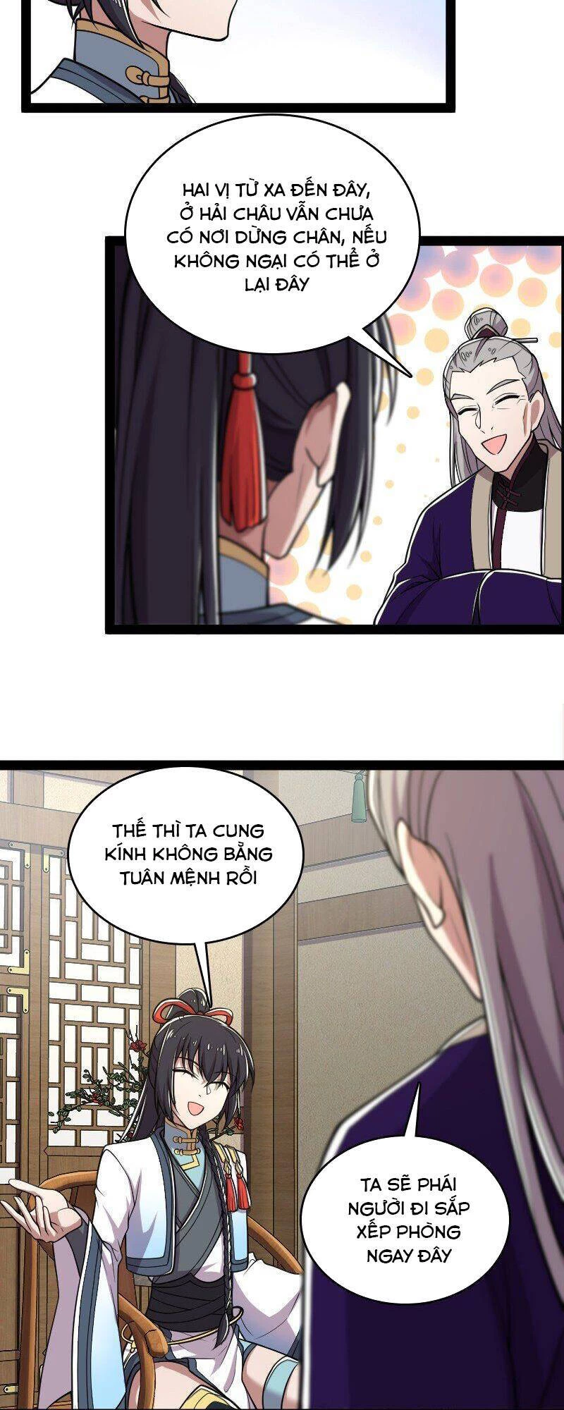 Sinh Hoạt Của Võ Đế Sau Khi Ẩn Cư Chapter 157 - 12