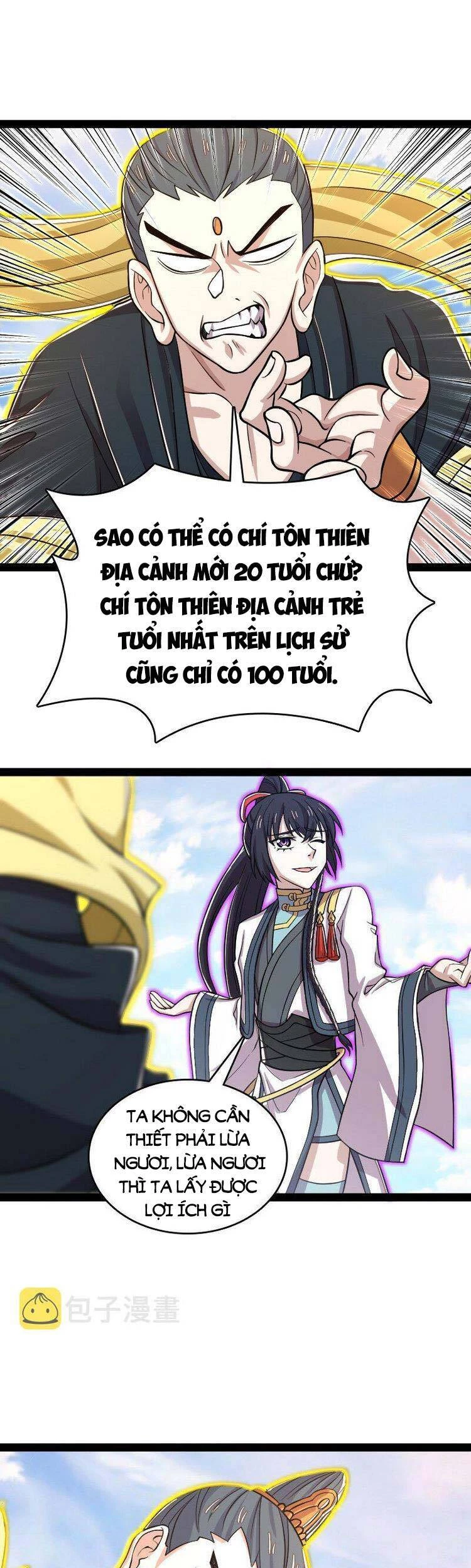 Sinh Hoạt Của Võ Đế Sau Khi Ẩn Cư Chapter 186 - 1