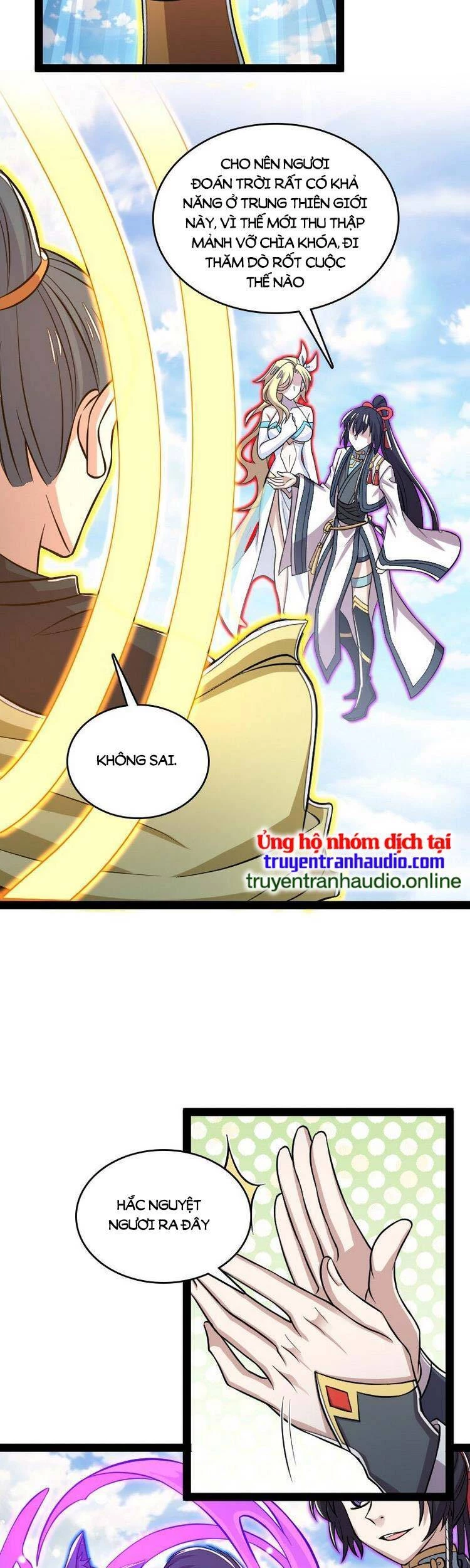 Sinh Hoạt Của Võ Đế Sau Khi Ẩn Cư Chapter 186 - 7