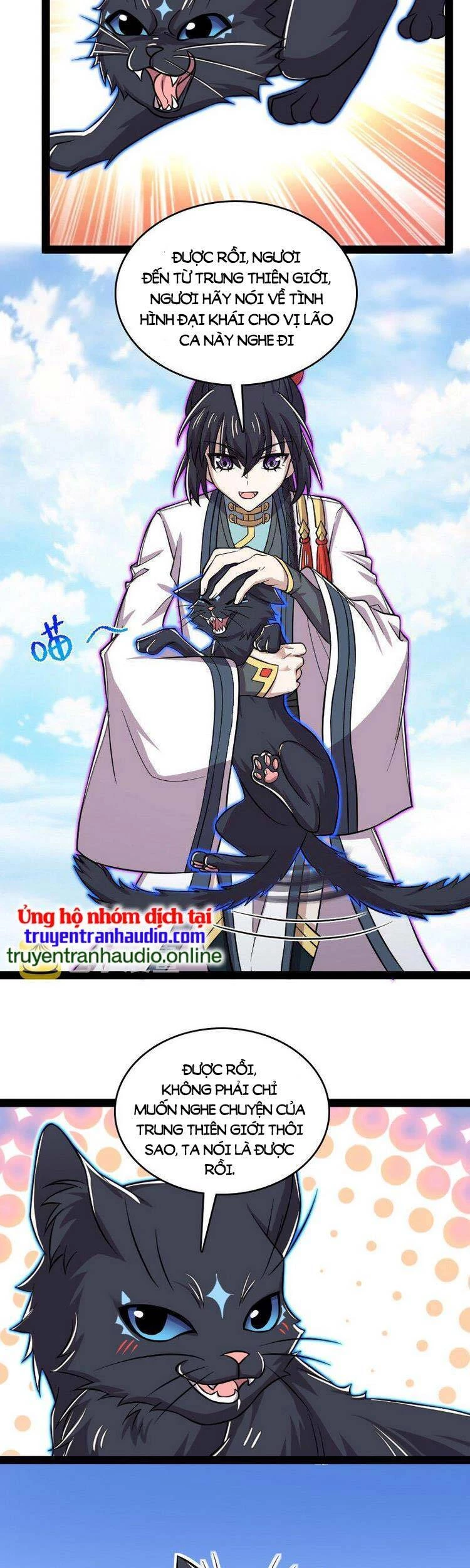 Sinh Hoạt Của Võ Đế Sau Khi Ẩn Cư Chapter 186 - 11
