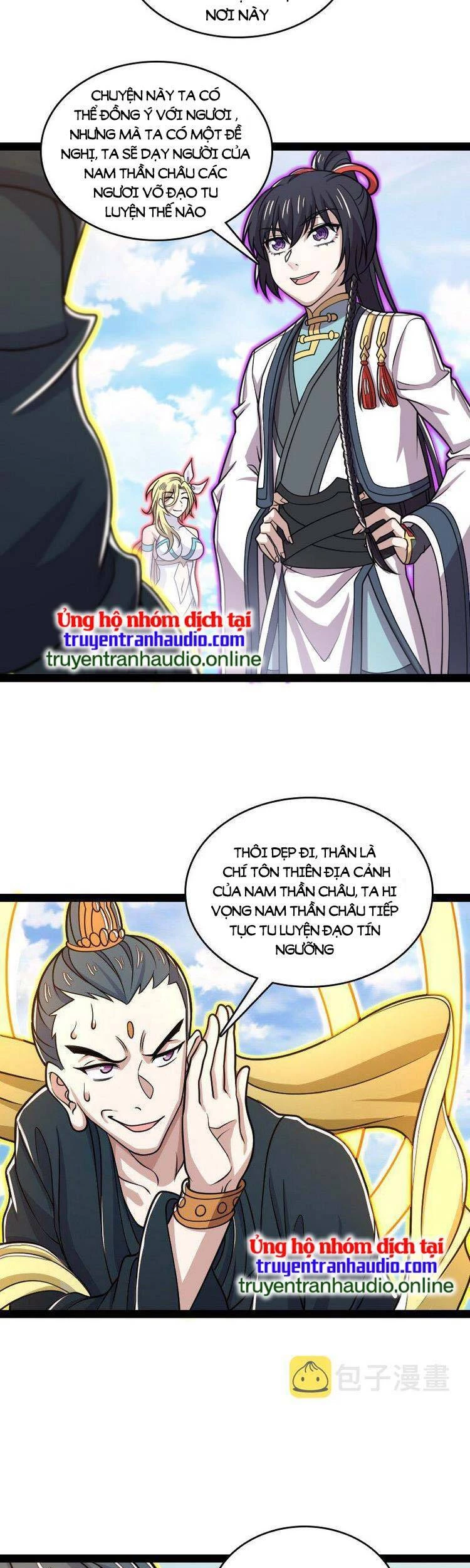 Sinh Hoạt Của Võ Đế Sau Khi Ẩn Cư Chapter 186 - 20