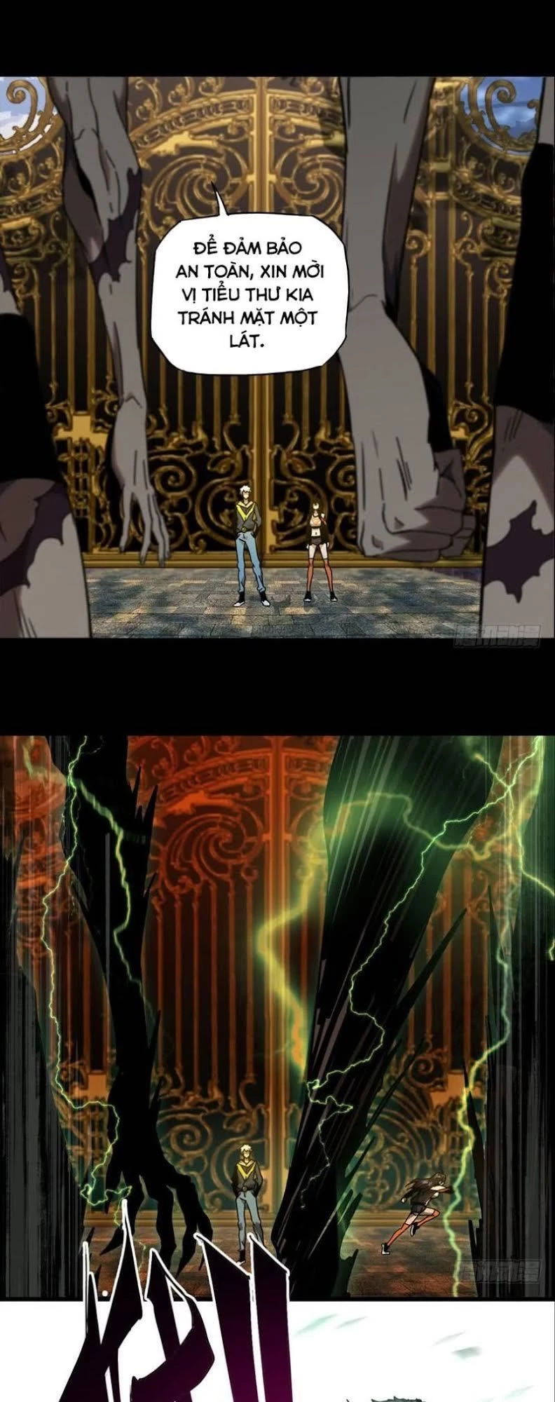 Đại Tượng Vô Hình Chapter 36 - Trang 2