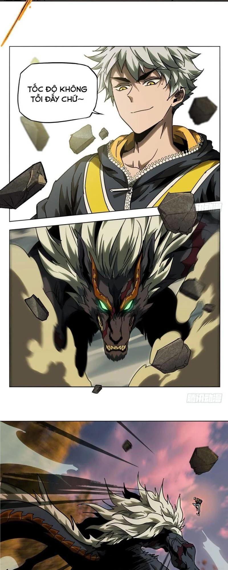 Đại Tượng Vô Hình Chapter 36 - Trang 2