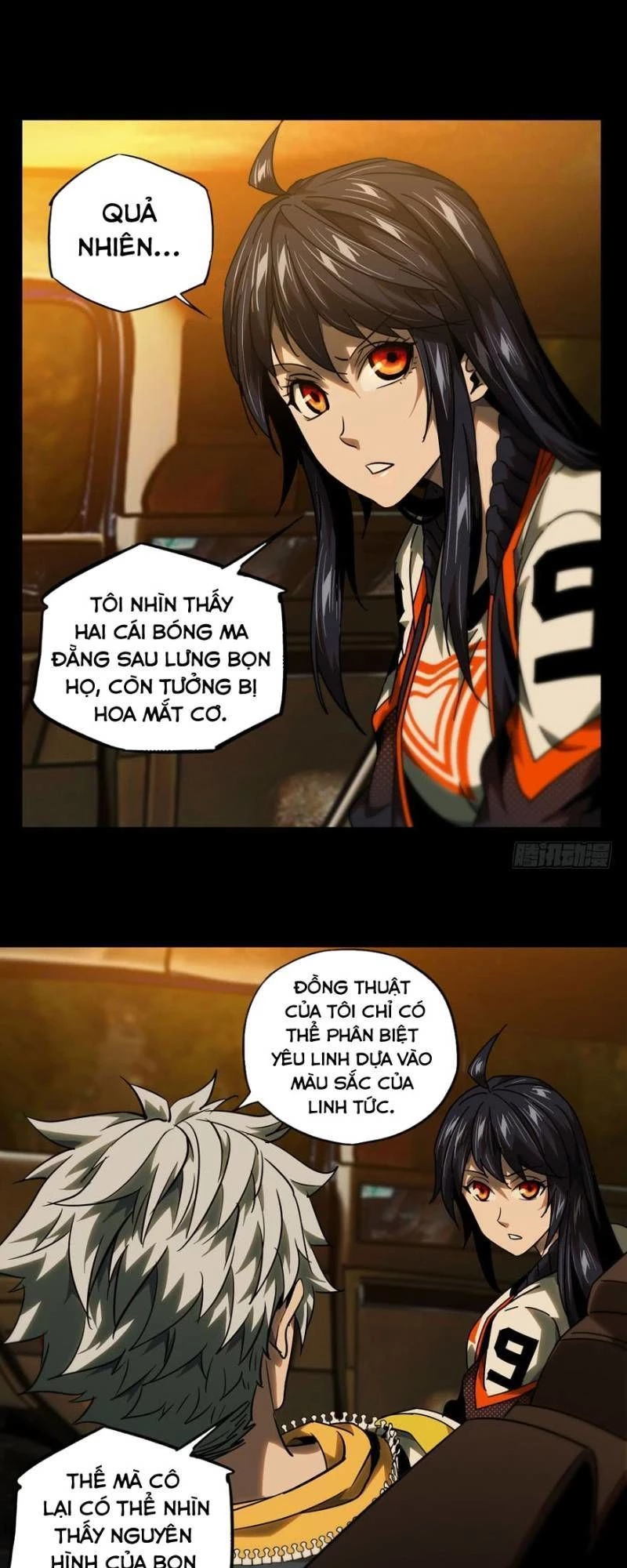 Đại Tượng Vô Hình Chapter 36 - Trang 2