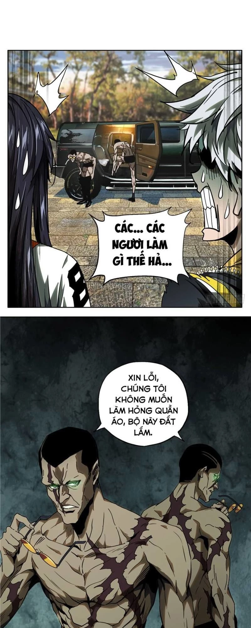 Đại Tượng Vô Hình Chapter 36 - Trang 2