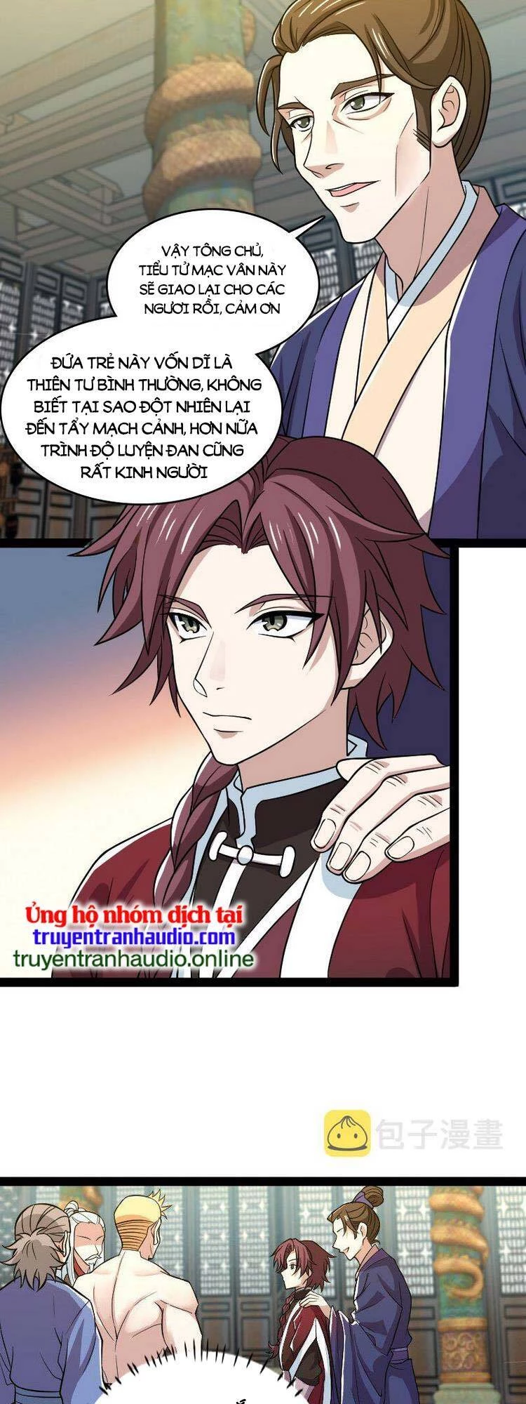 Sinh Hoạt Của Võ Đế Sau Khi Ẩn Cư Chapter 188 - 2