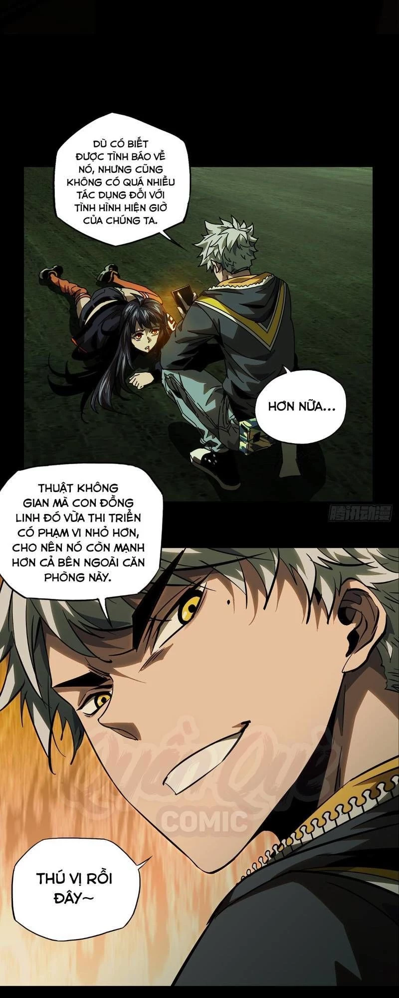 Đại Tượng Vô Hình Chapter 51 - Trang 2