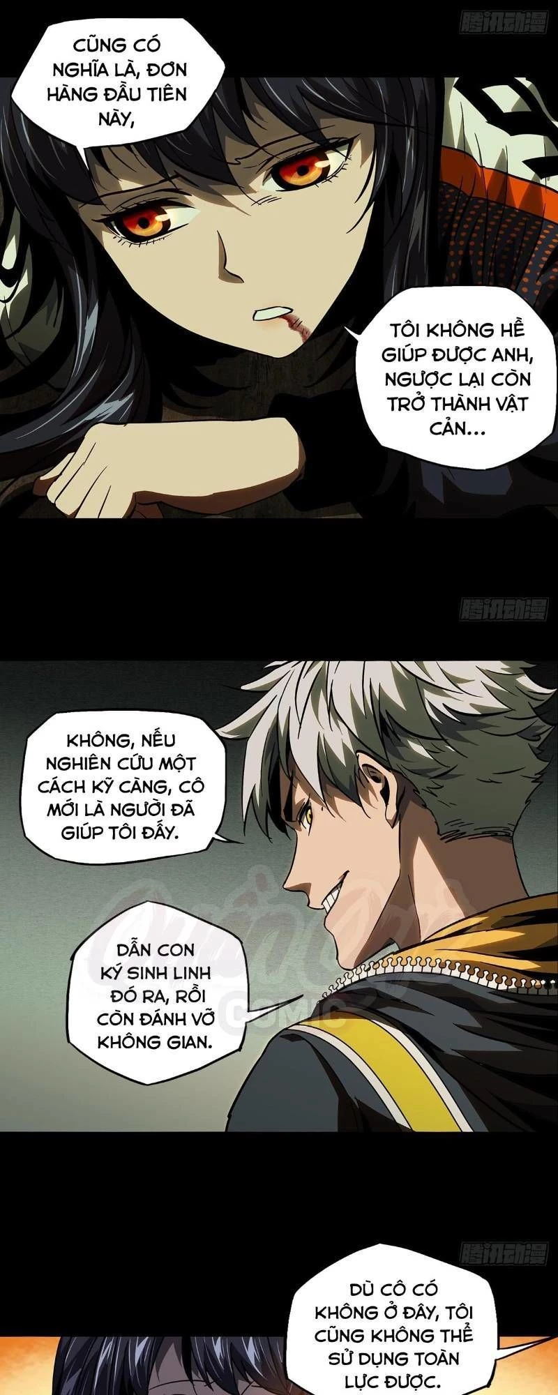 Đại Tượng Vô Hình Chapter 51 - Trang 2