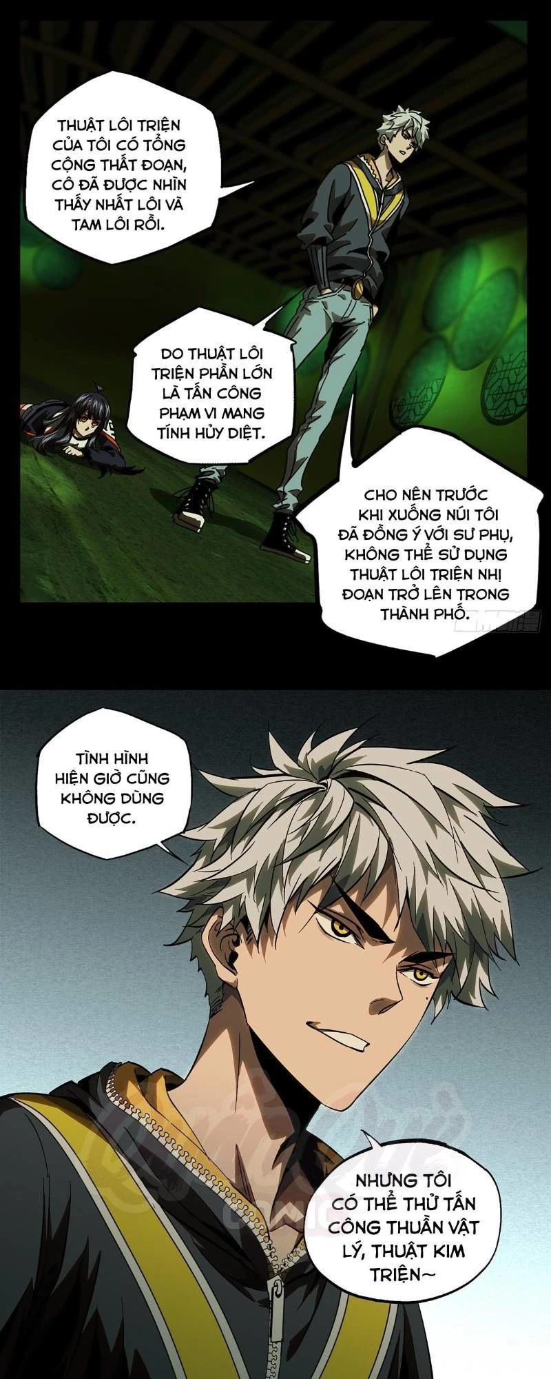 Đại Tượng Vô Hình Chapter 51 - Trang 2