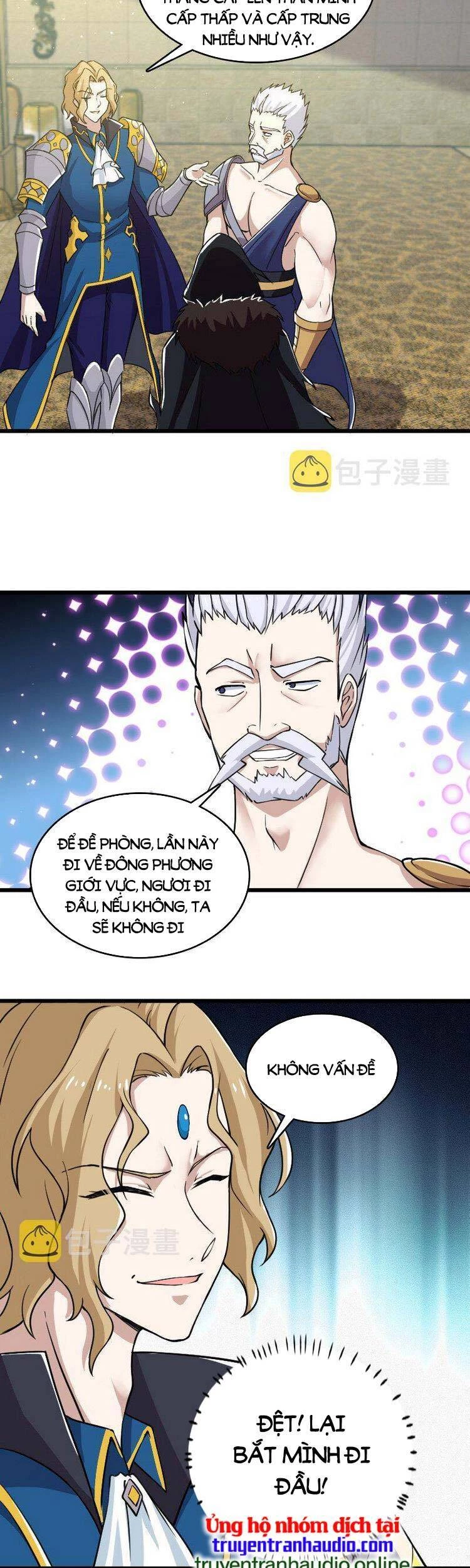 Sinh Hoạt Của Võ Đế Sau Khi Ẩn Cư Chapter 192 - 28