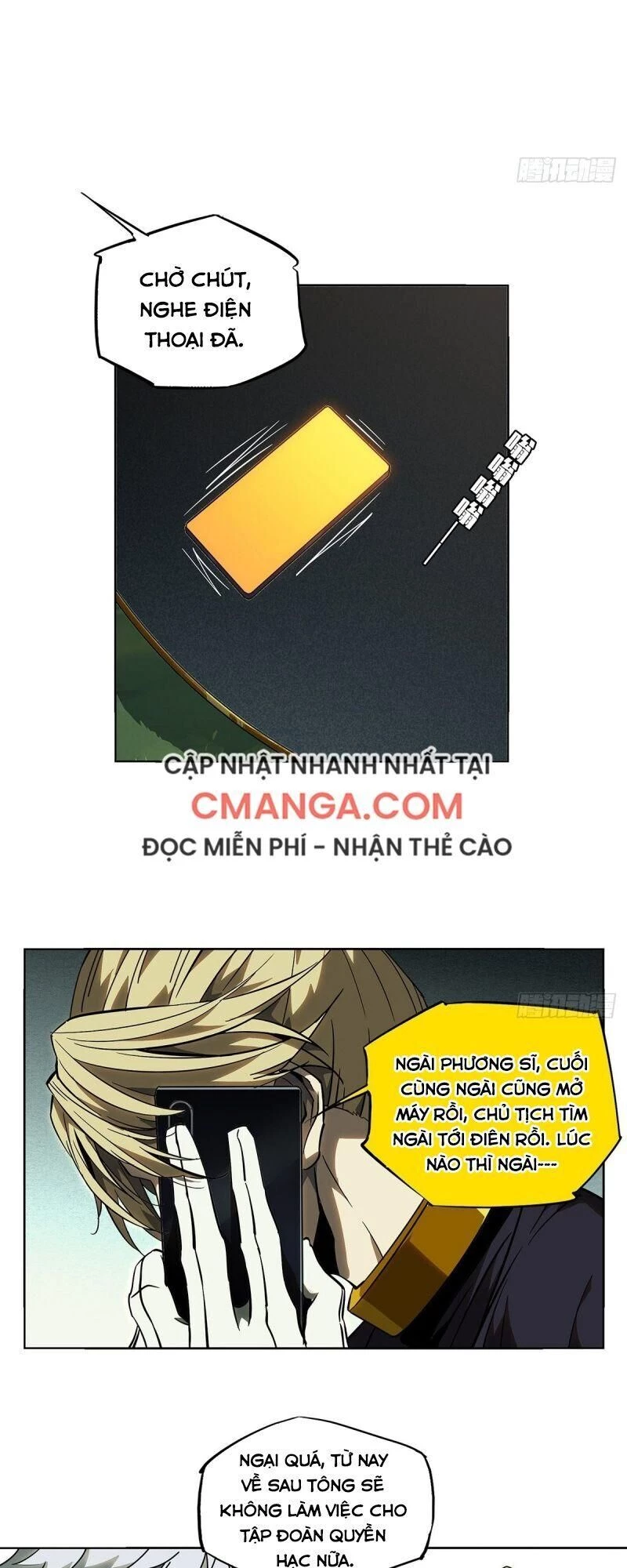 Đại Tượng Vô Hình Chapter 89 - Trang 2