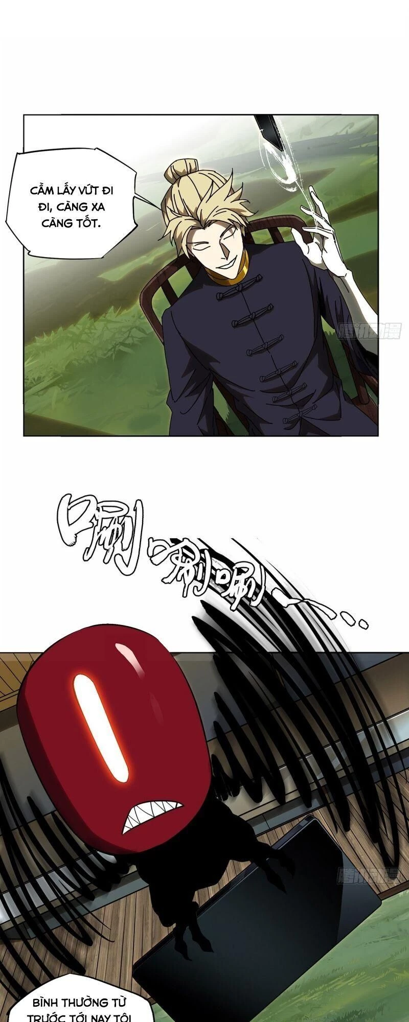 Đại Tượng Vô Hình Chapter 89 - Trang 2