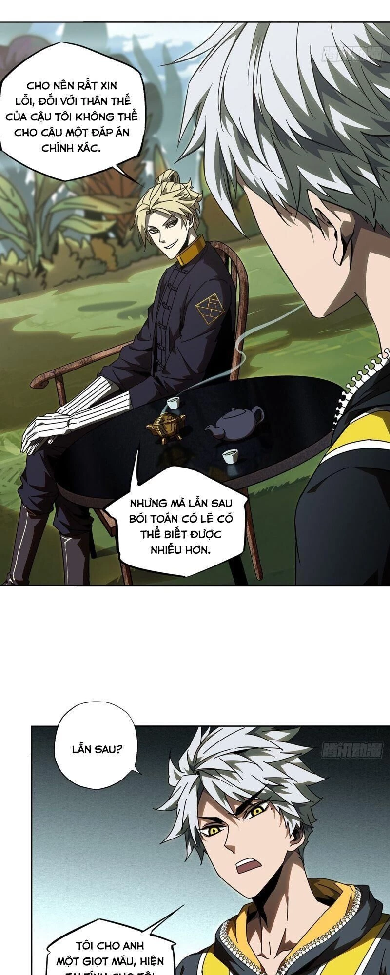 Đại Tượng Vô Hình Chapter 89 - Trang 2