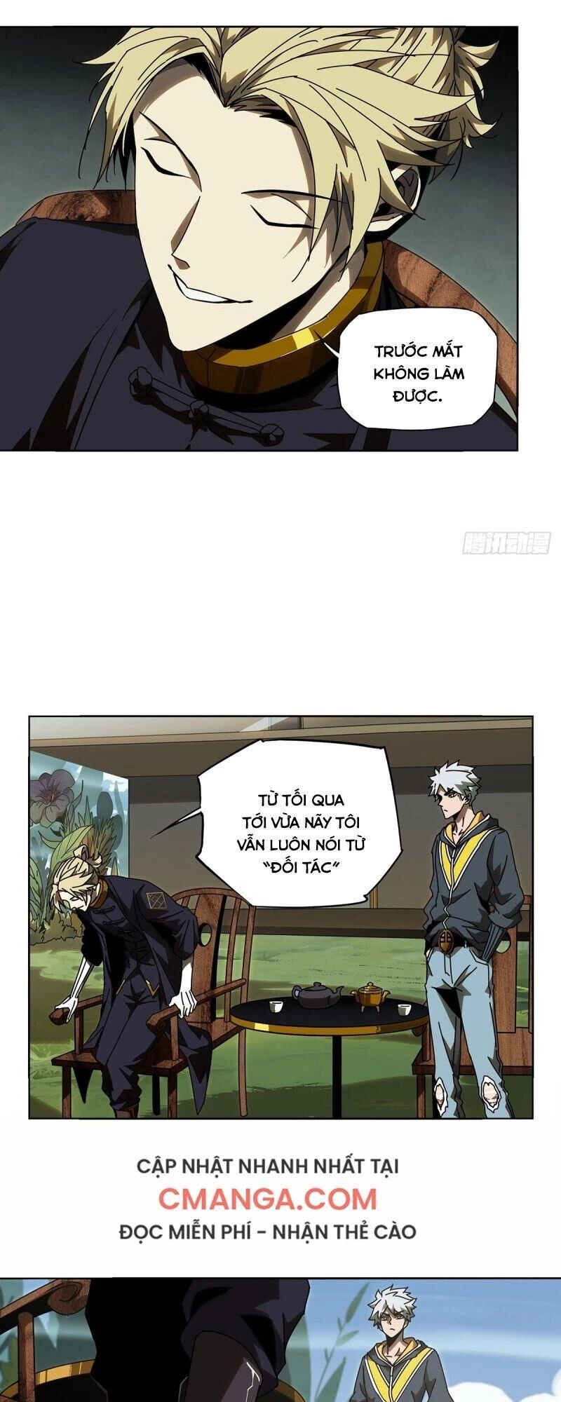 Đại Tượng Vô Hình Chapter 89 - Trang 2