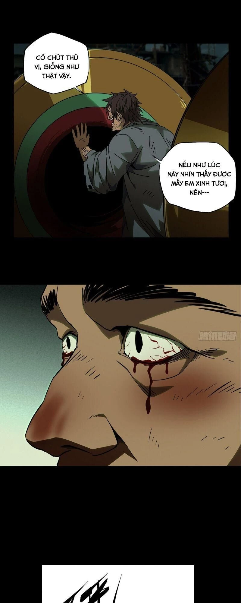 Đại Tượng Vô Hình Chapter 89 - Trang 2