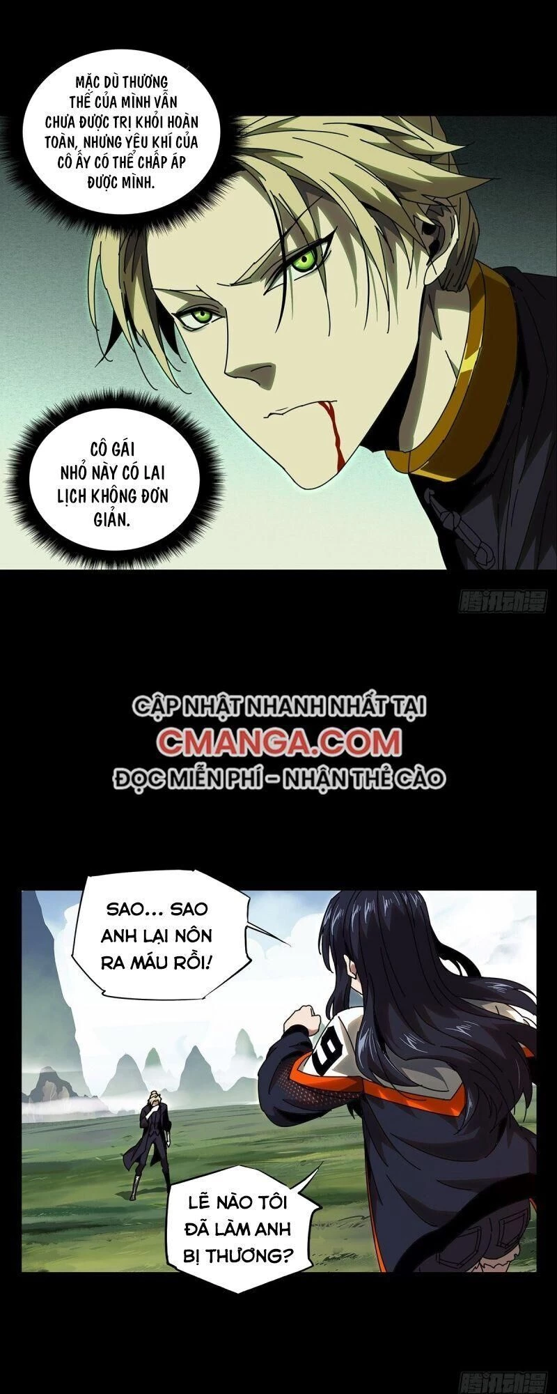 Đại Tượng Vô Hình Chapter 99 - Trang 2