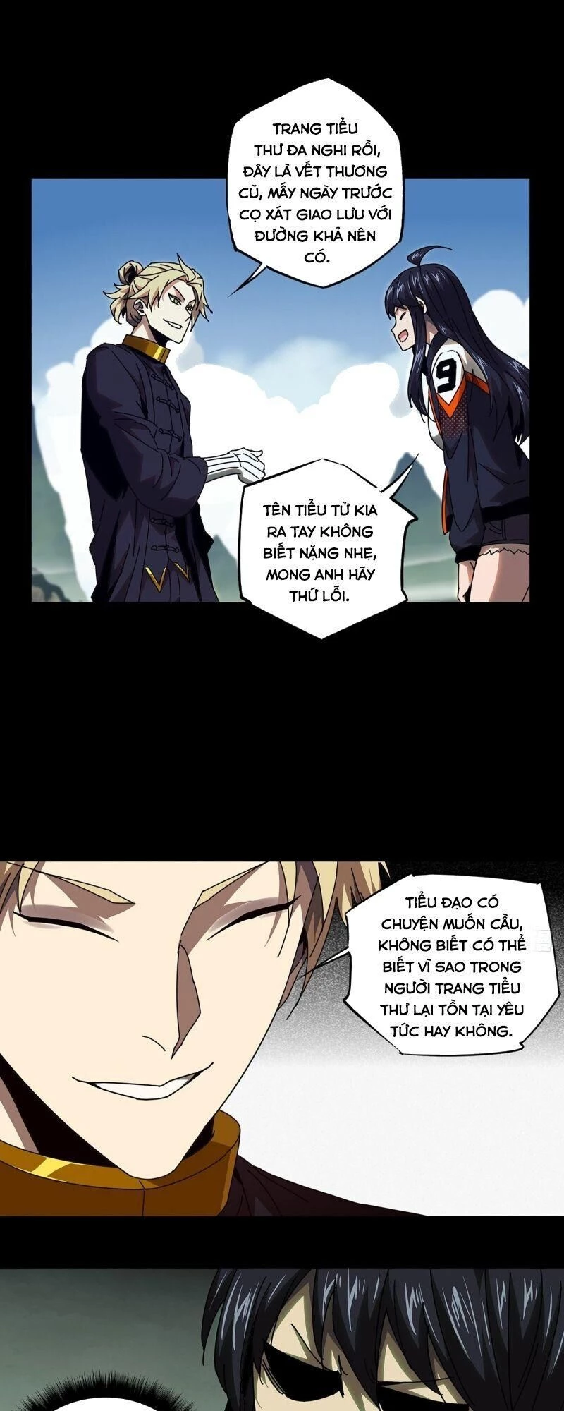 Đại Tượng Vô Hình Chapter 99 - Trang 2