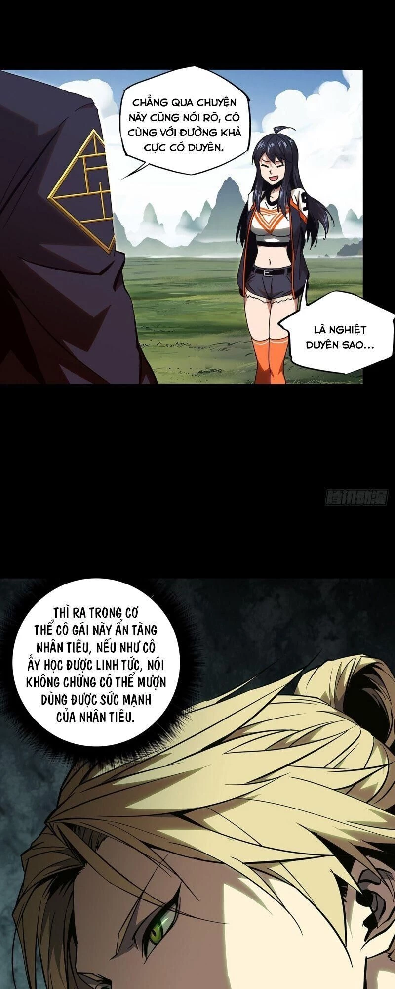 Đại Tượng Vô Hình Chapter 99 - Trang 2
