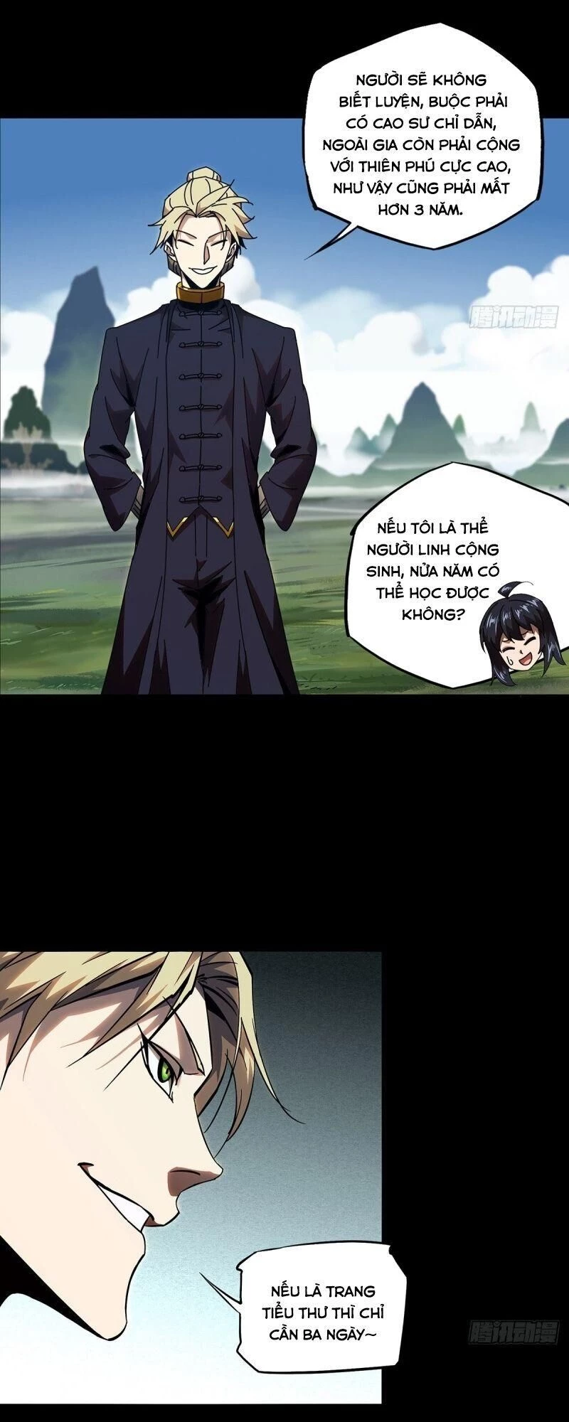 Đại Tượng Vô Hình Chapter 99 - Trang 2