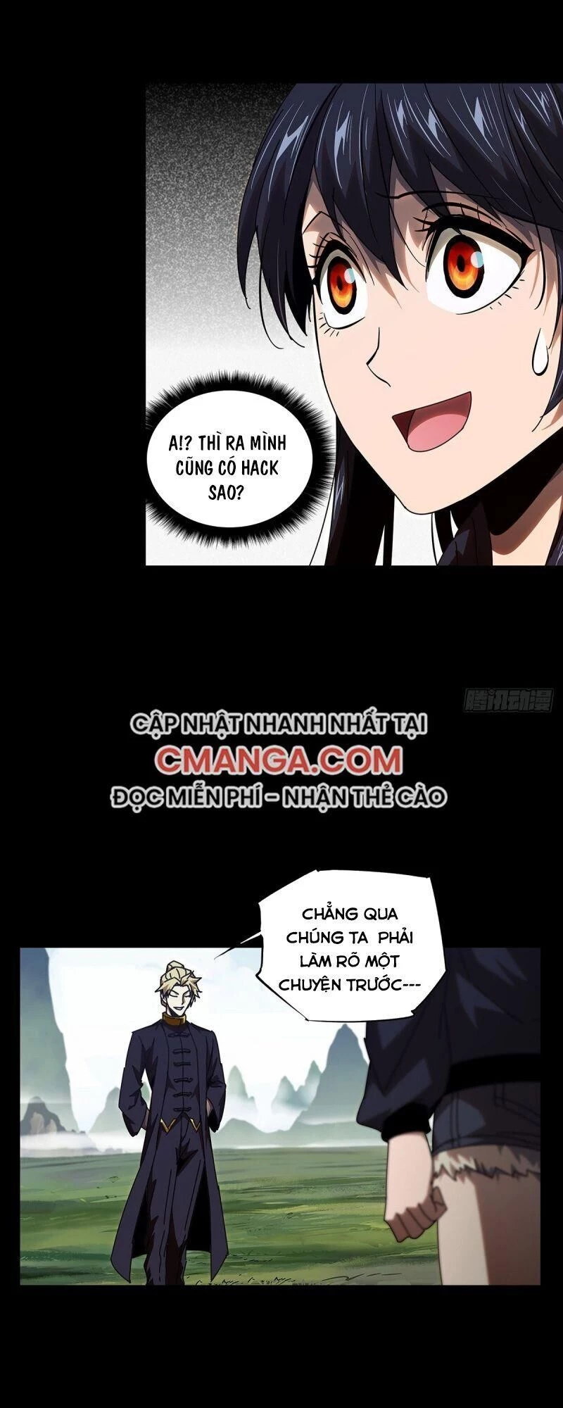 Đại Tượng Vô Hình Chapter 99 - Trang 2