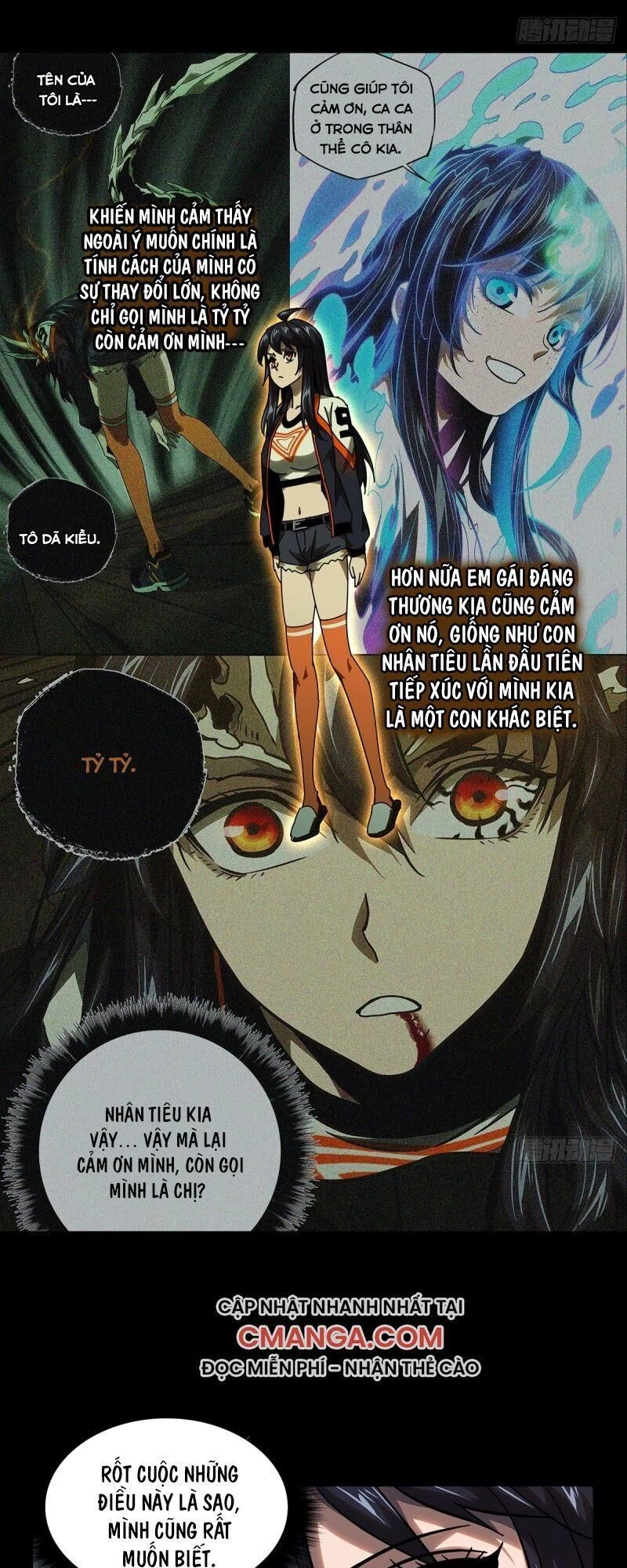 Đại Tượng Vô Hình Chapter 99 - Trang 2
