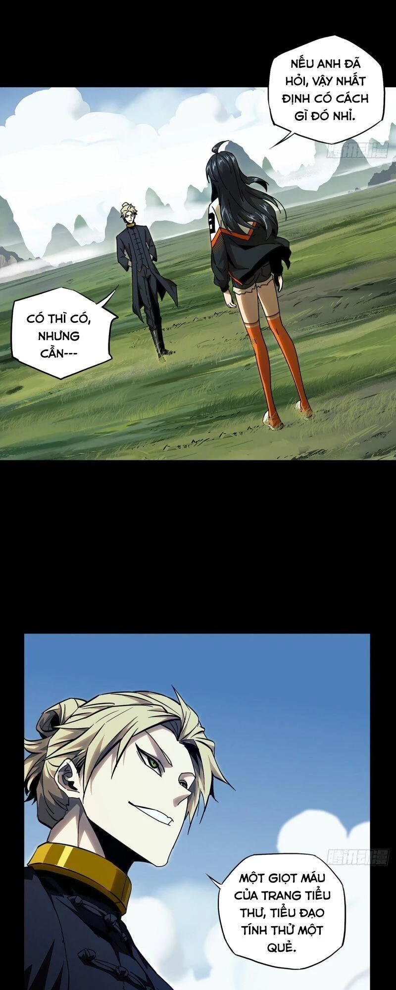 Đại Tượng Vô Hình Chapter 99 - Trang 2