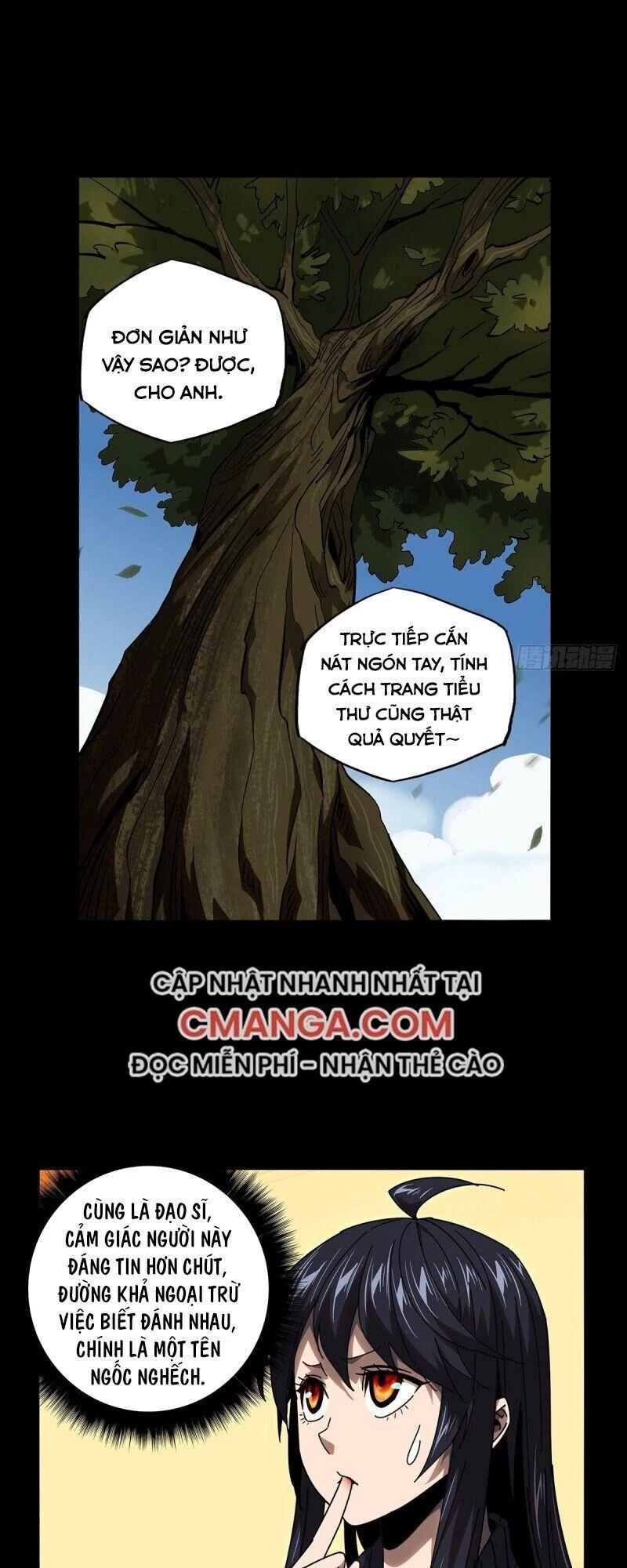 Đại Tượng Vô Hình Chapter 99 - Trang 2