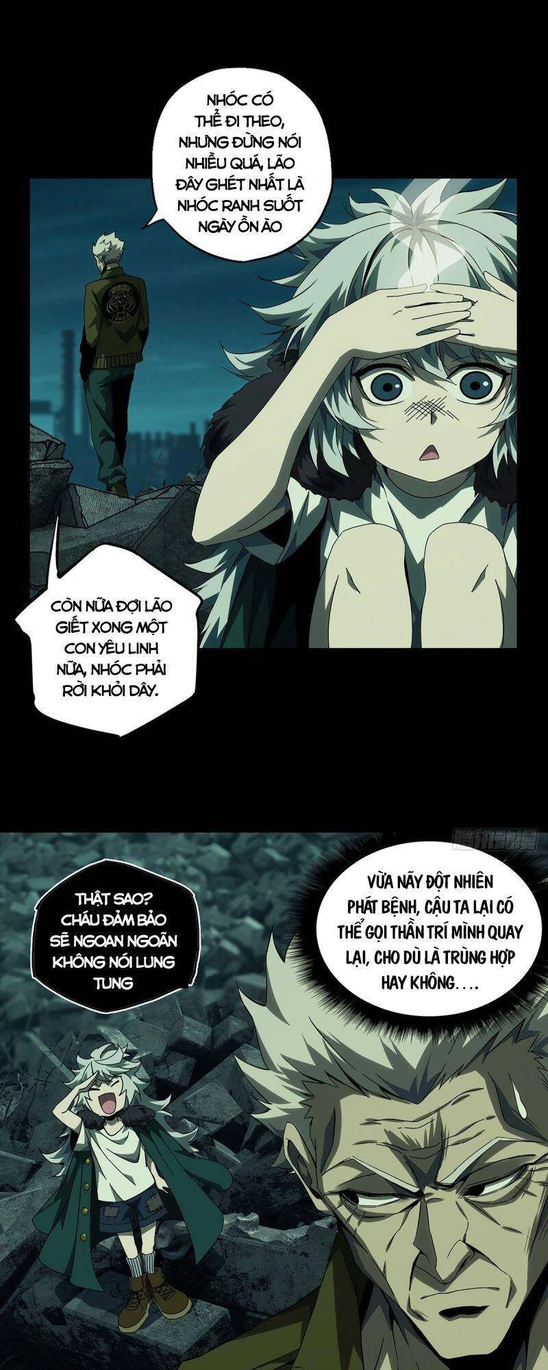 Đại Tượng Vô Hình Chapter 143 - Trang 2