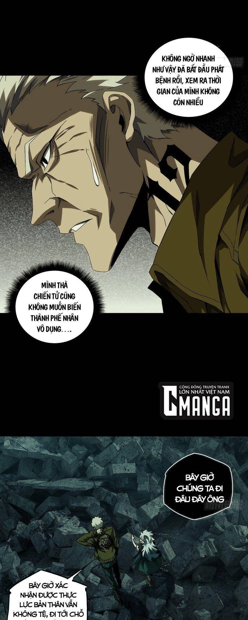 Đại Tượng Vô Hình Chapter 143 - Trang 2
