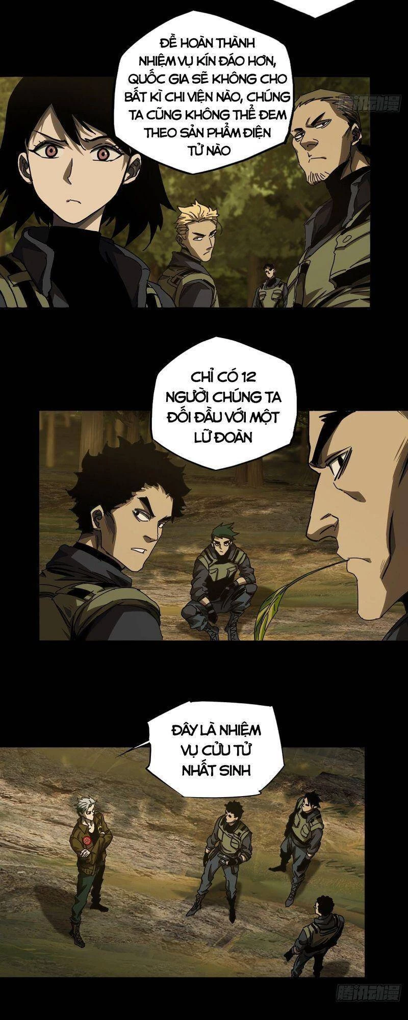Đại Tượng Vô Hình Chapter 143 - Trang 2