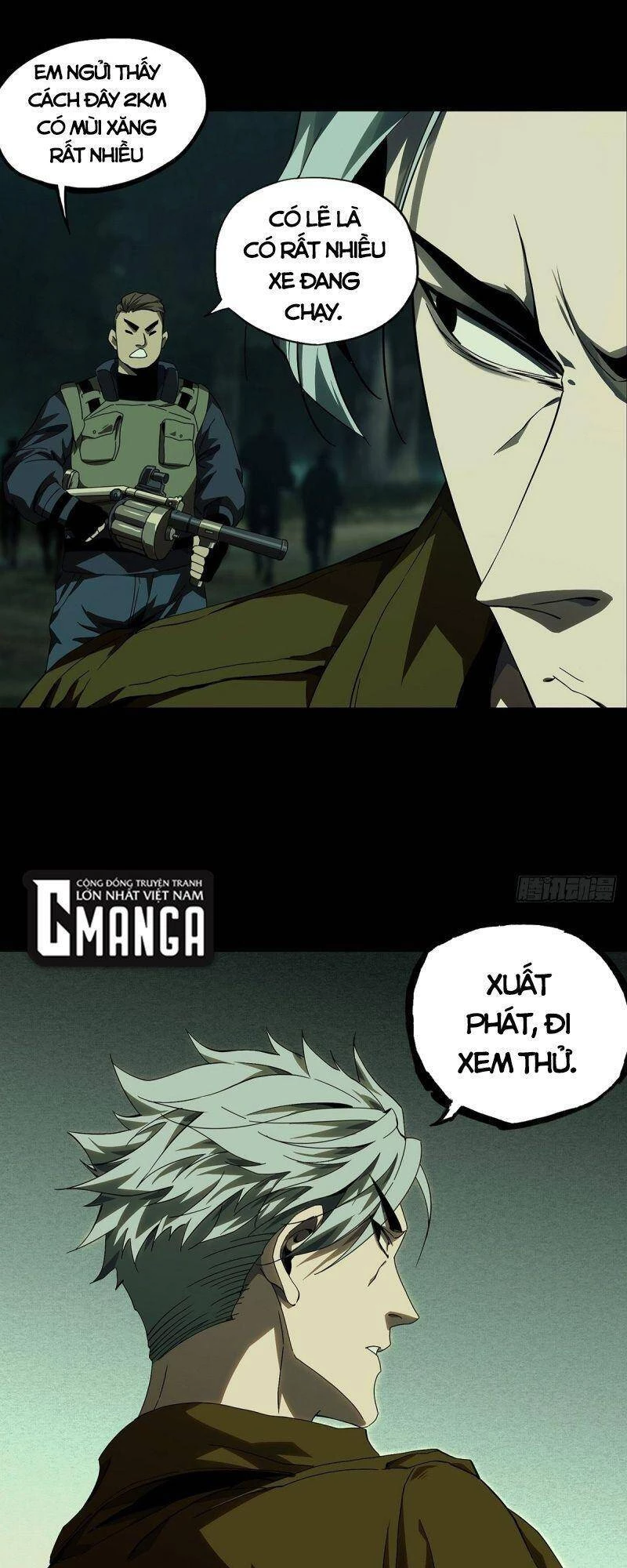 Đại Tượng Vô Hình Chapter 144 - Trang 2