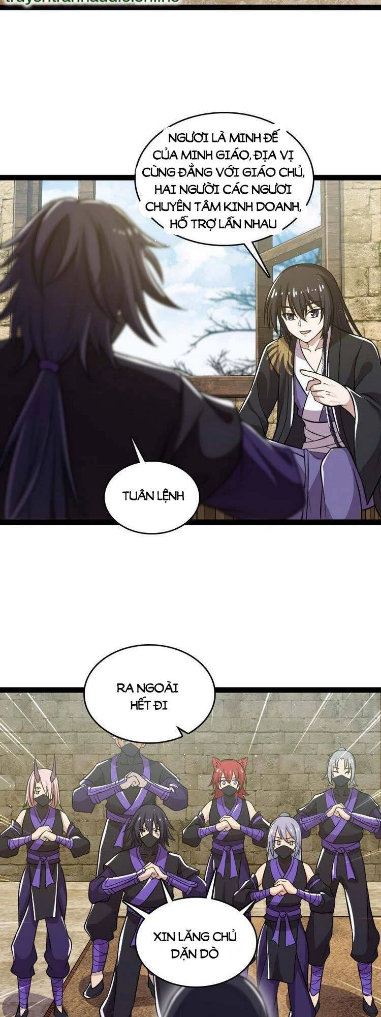 Sinh Hoạt Của Võ Đế Sau Khi Ẩn Cư Chapter 198 - 5