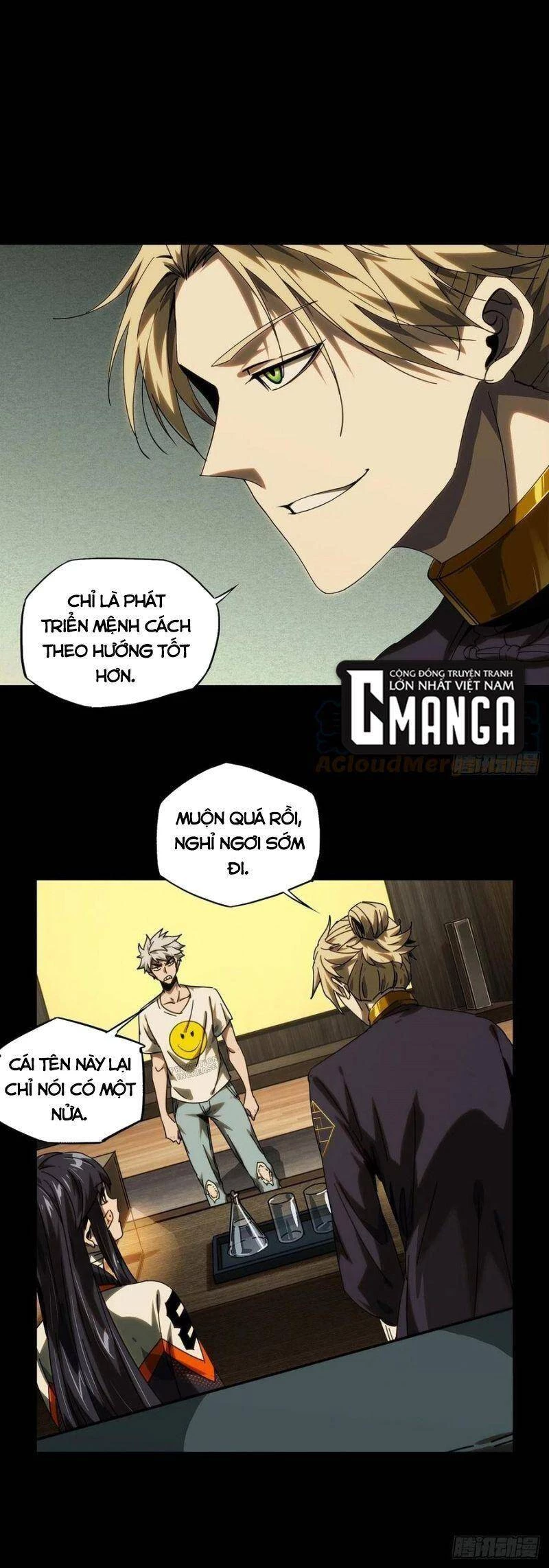 Đại Tượng Vô Hình Chapter 212 - 1
