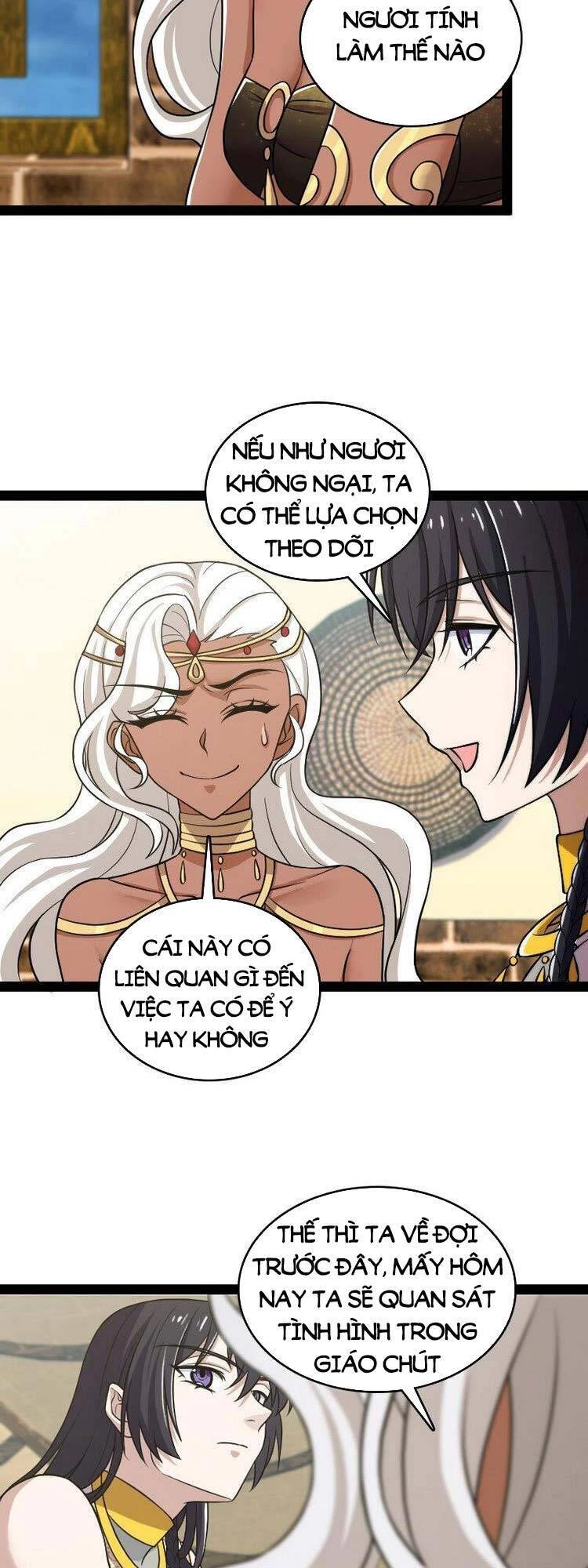 Sinh Hoạt Của Võ Đế Sau Khi Ẩn Cư Chapter 205 - 4