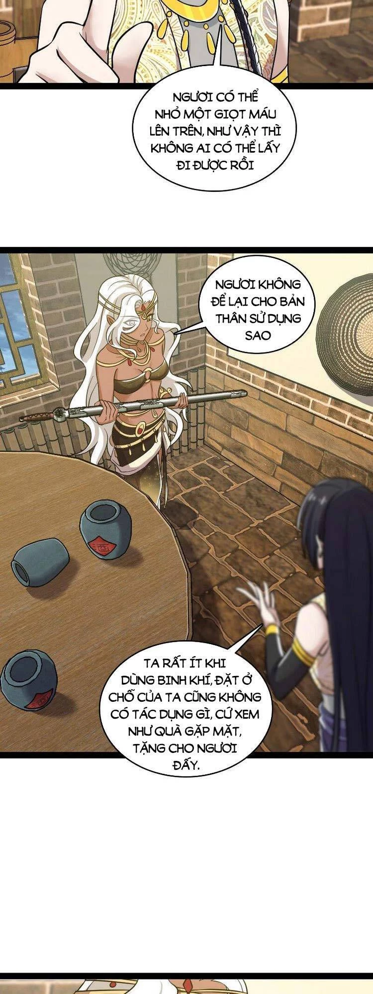 Sinh Hoạt Của Võ Đế Sau Khi Ẩn Cư Chapter 205 - 10