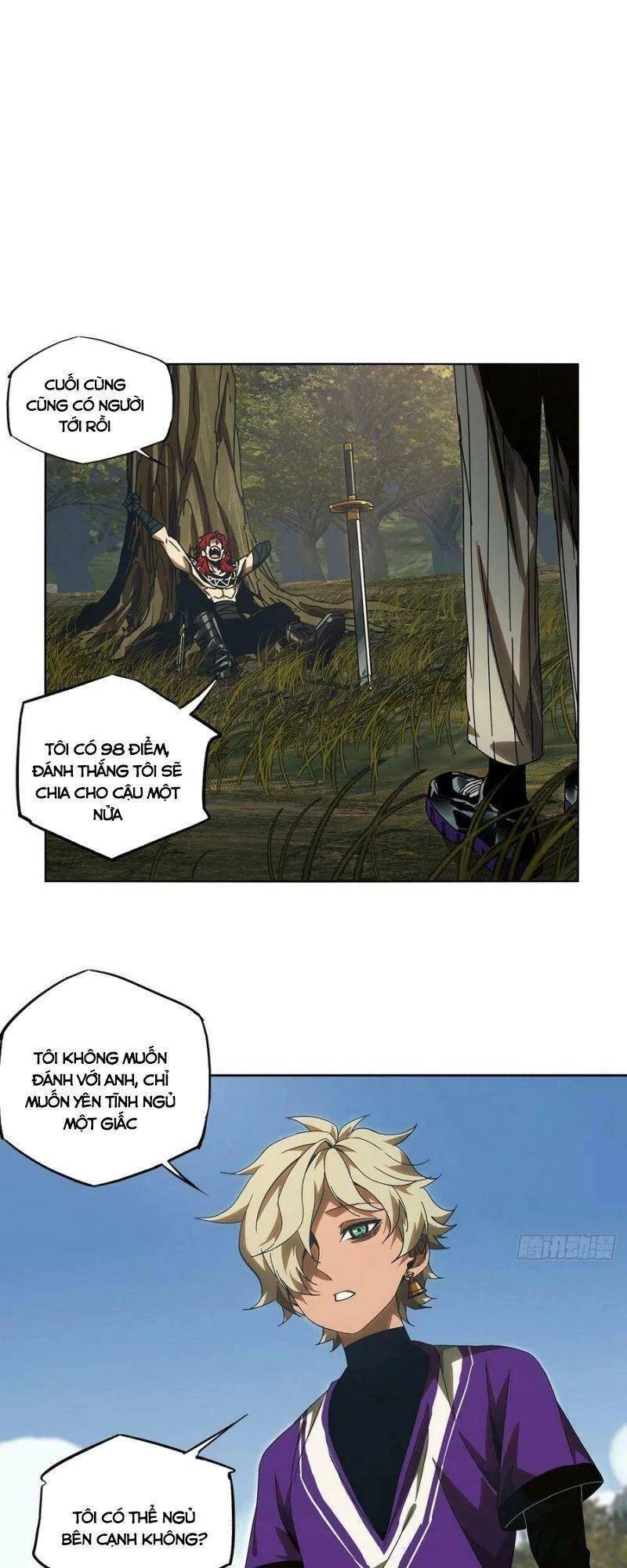Đại Tượng Vô Hình Chapter 235 - Trang 2
