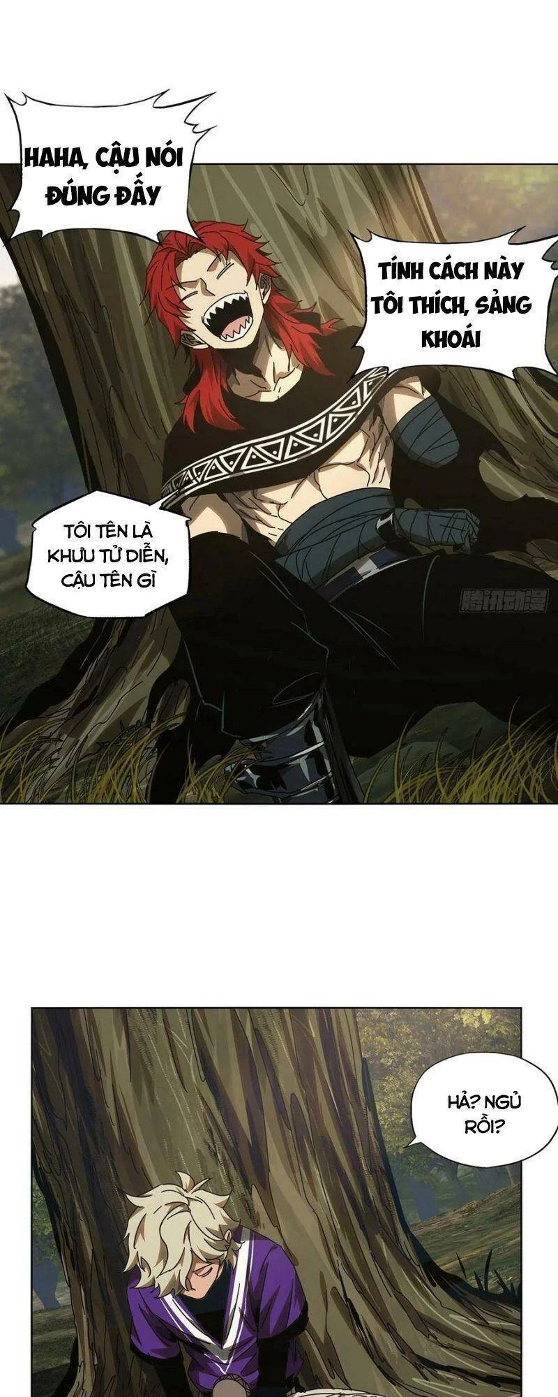 Đại Tượng Vô Hình Chapter 235 - Trang 2