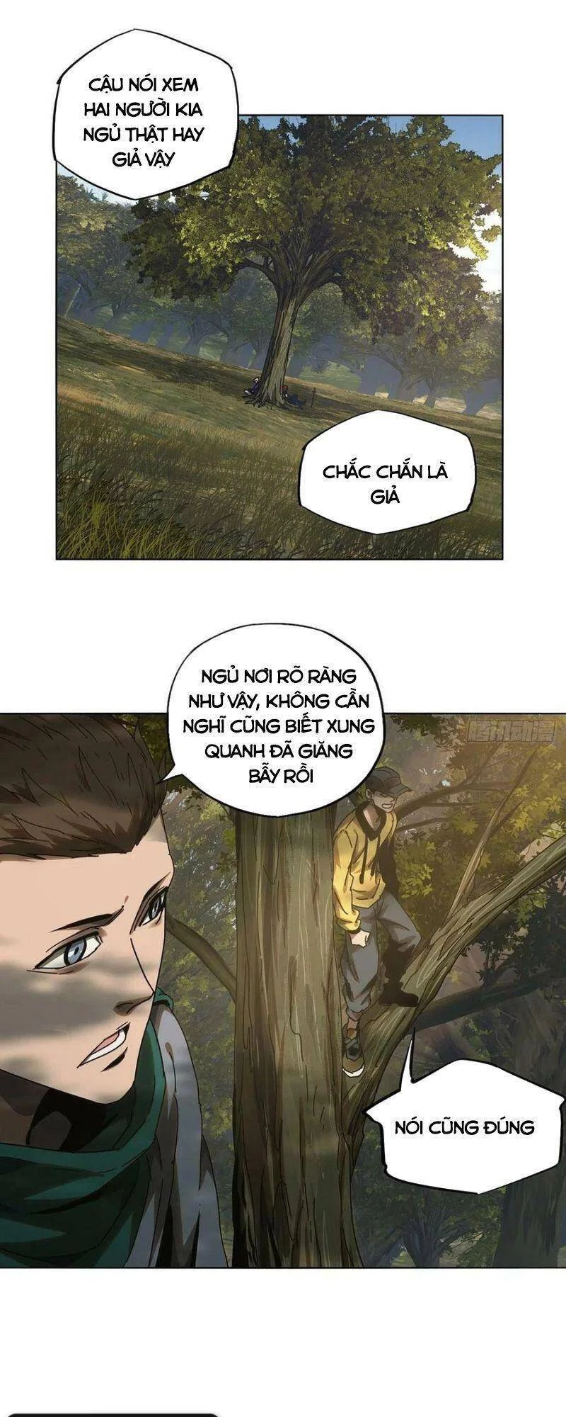 Đại Tượng Vô Hình Chapter 235 - Trang 2