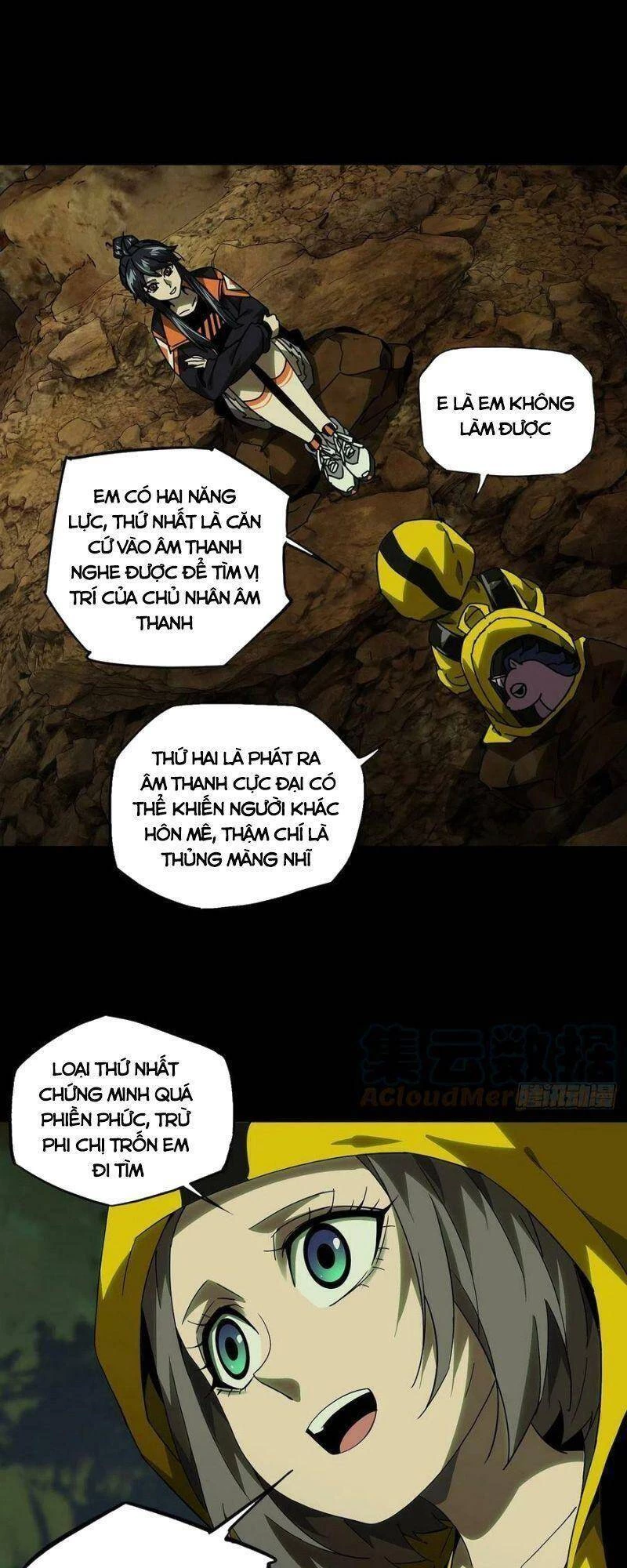 Đại Tượng Vô Hình Chapter 235 - Trang 2