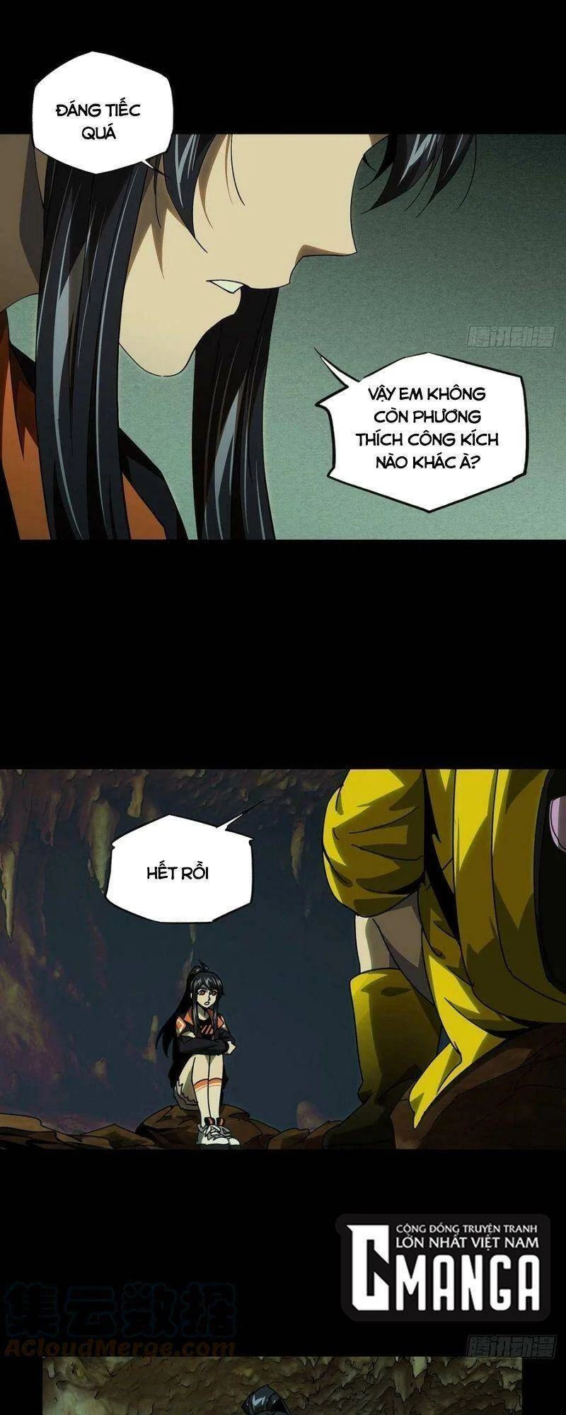 Đại Tượng Vô Hình Chapter 235 - Trang 2