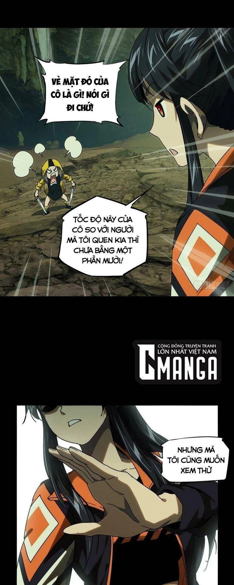 Đại Tượng Vô Hình Chapter 236 - Trang 2