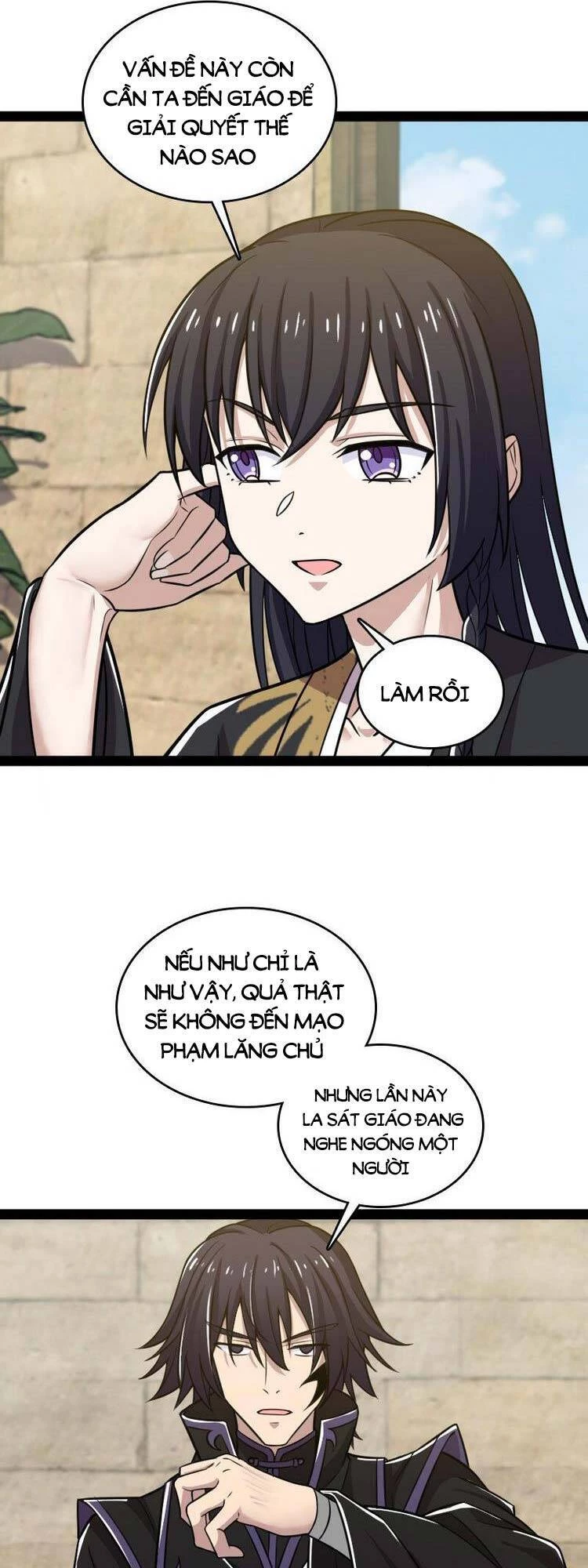 Sinh Hoạt Của Võ Đế Sau Khi Ẩn Cư Chapter 207 - 8