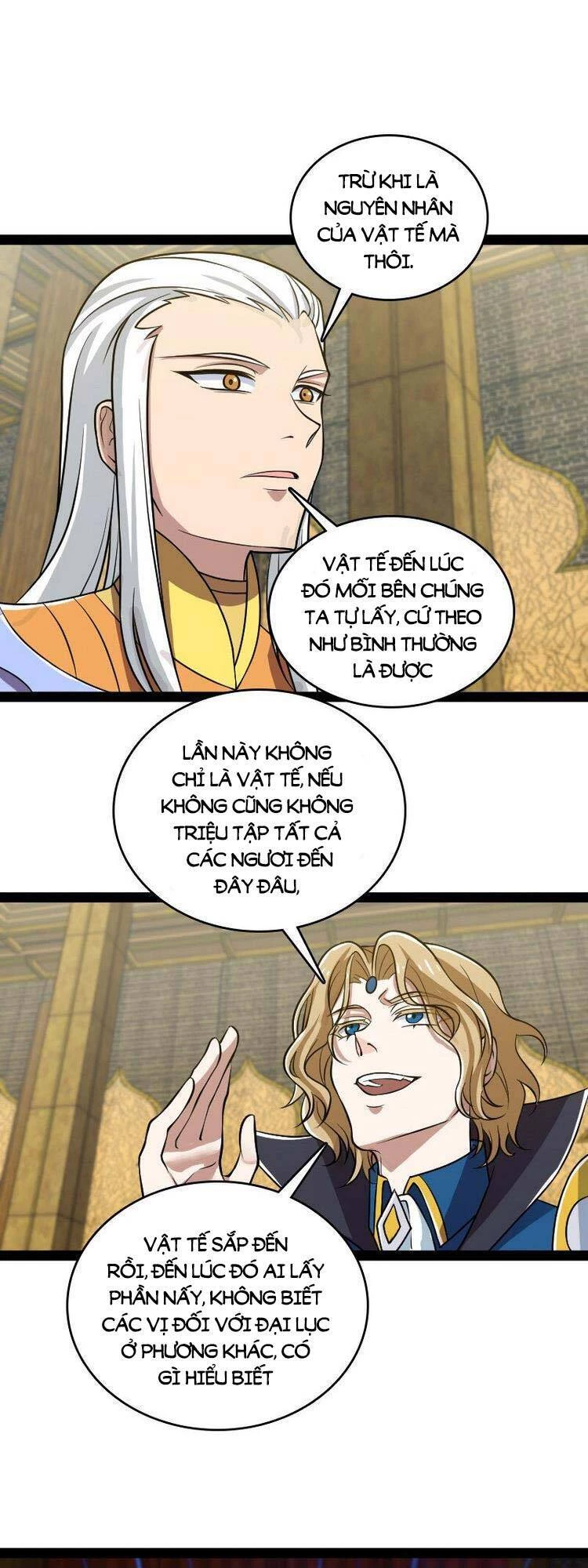 Sinh Hoạt Của Võ Đế Sau Khi Ẩn Cư Chapter 207 - 28