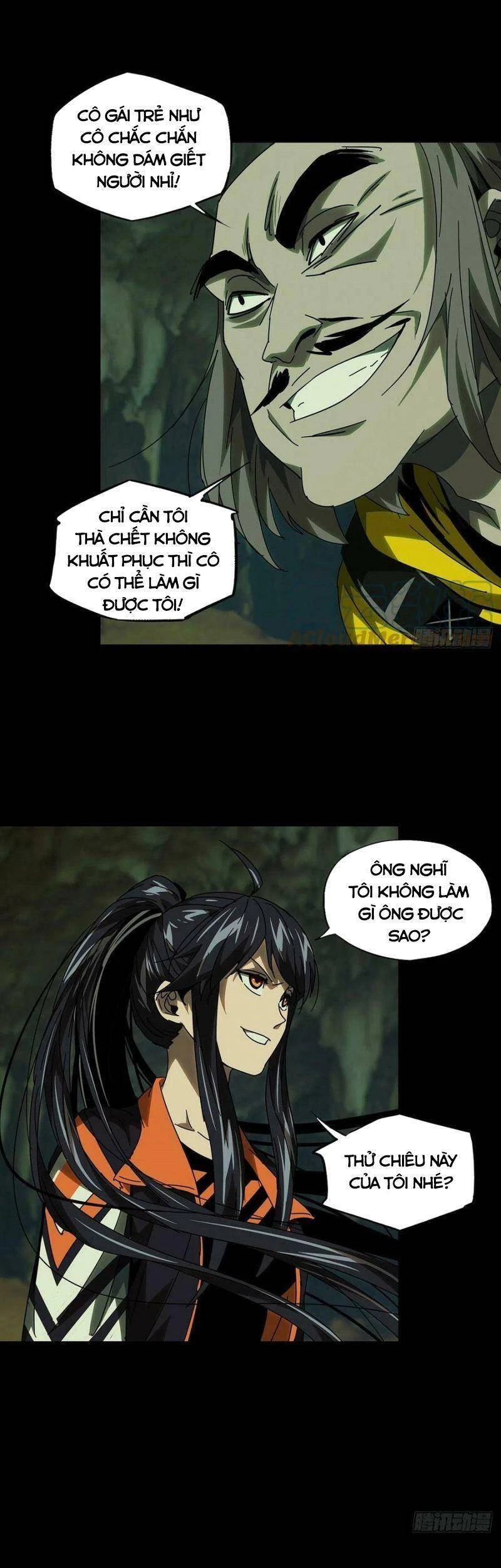 Đại Tượng Vô Hình Chapter 237 - Trang 2