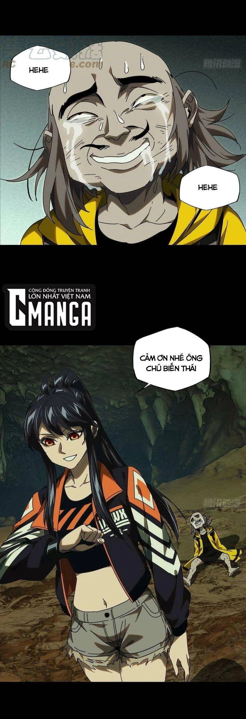 Đại Tượng Vô Hình Chapter 237 - Trang 2