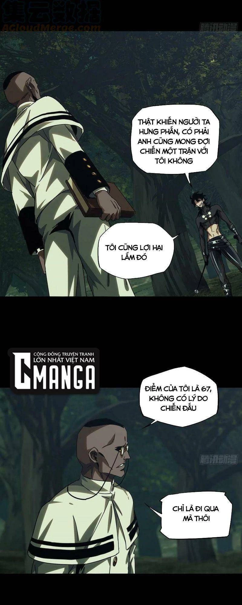 Đại Tượng Vô Hình Chapter 239 - Trang 2