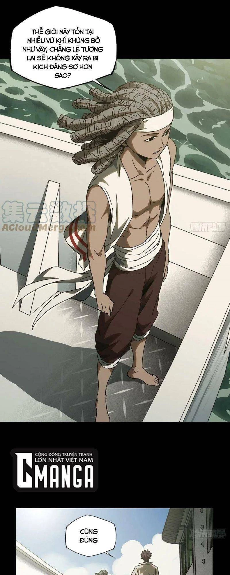 Đại Tượng Vô Hình Chapter 244 - Trang 2
