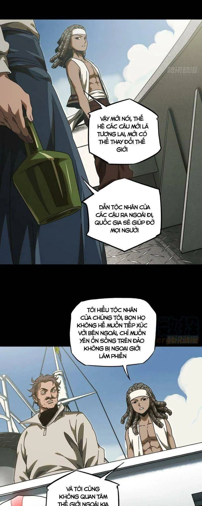 Đại Tượng Vô Hình Chapter 244 - Trang 2