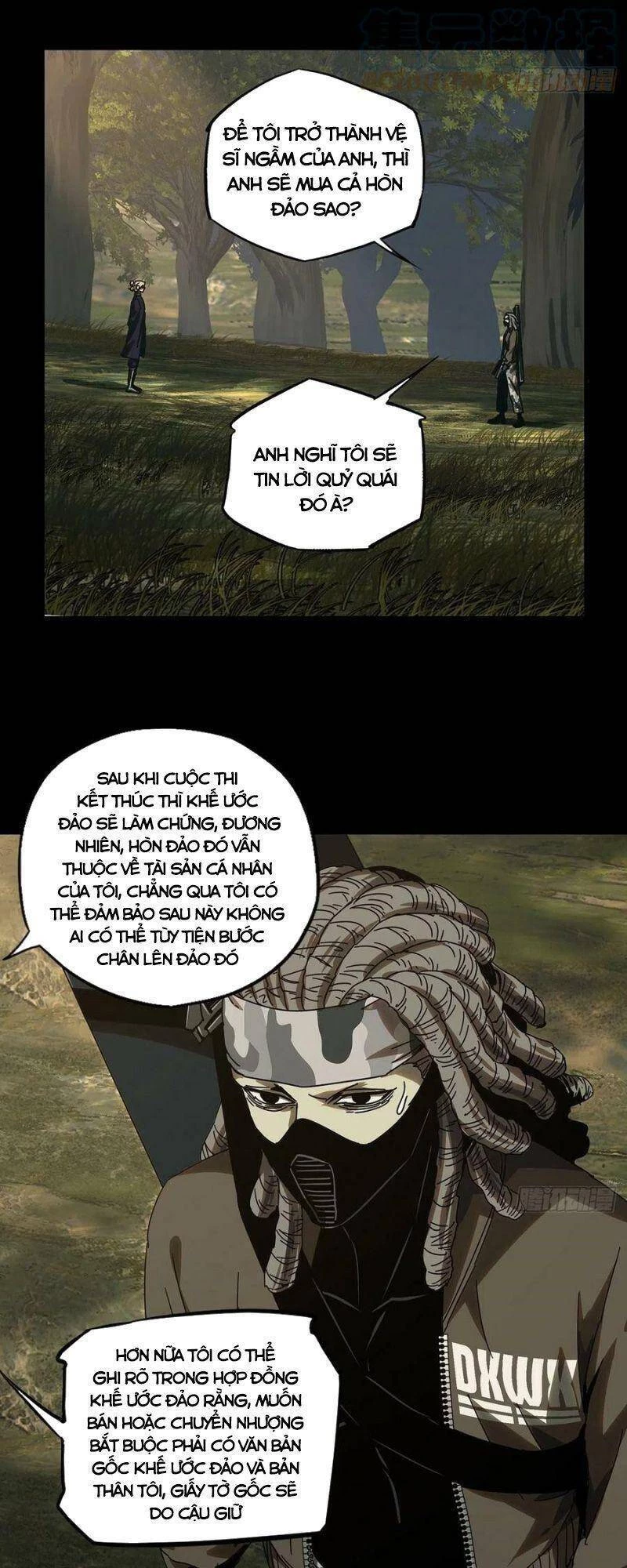 Đại Tượng Vô Hình Chapter 244 - Trang 2