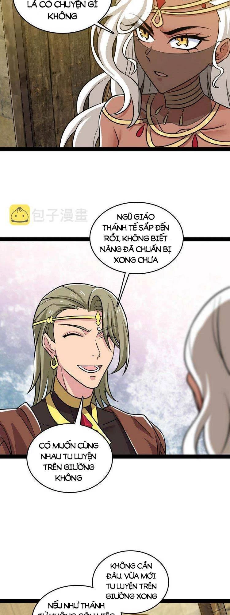 Sinh Hoạt Của Võ Đế Sau Khi Ẩn Cư Chapter 208 - 12